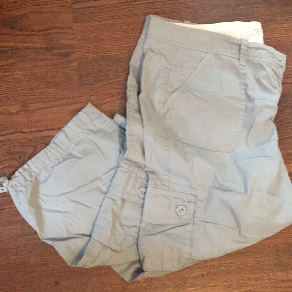 Loft cargo capris